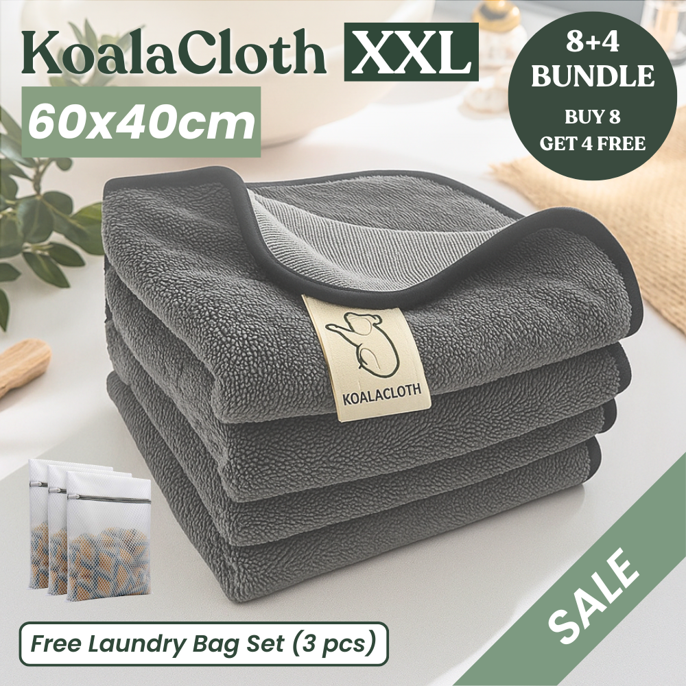 KoalaCloth - the UK Favourite XXL (60x40cm)