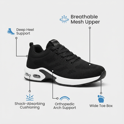 Orthora™ Pro – 12-Hour Shift Shoes for All-Day Foot, Knee & Back Pain Relief (BOGO)