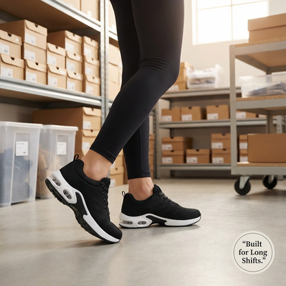 Orthora™ Pro – 12-Hour Shift Shoes for All-Day Foot, Knee & Back Pain Relief (BOGO)