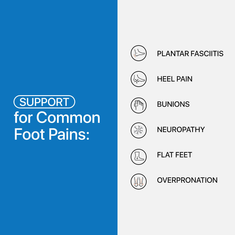 Ortho Stretch Cushion Shoes