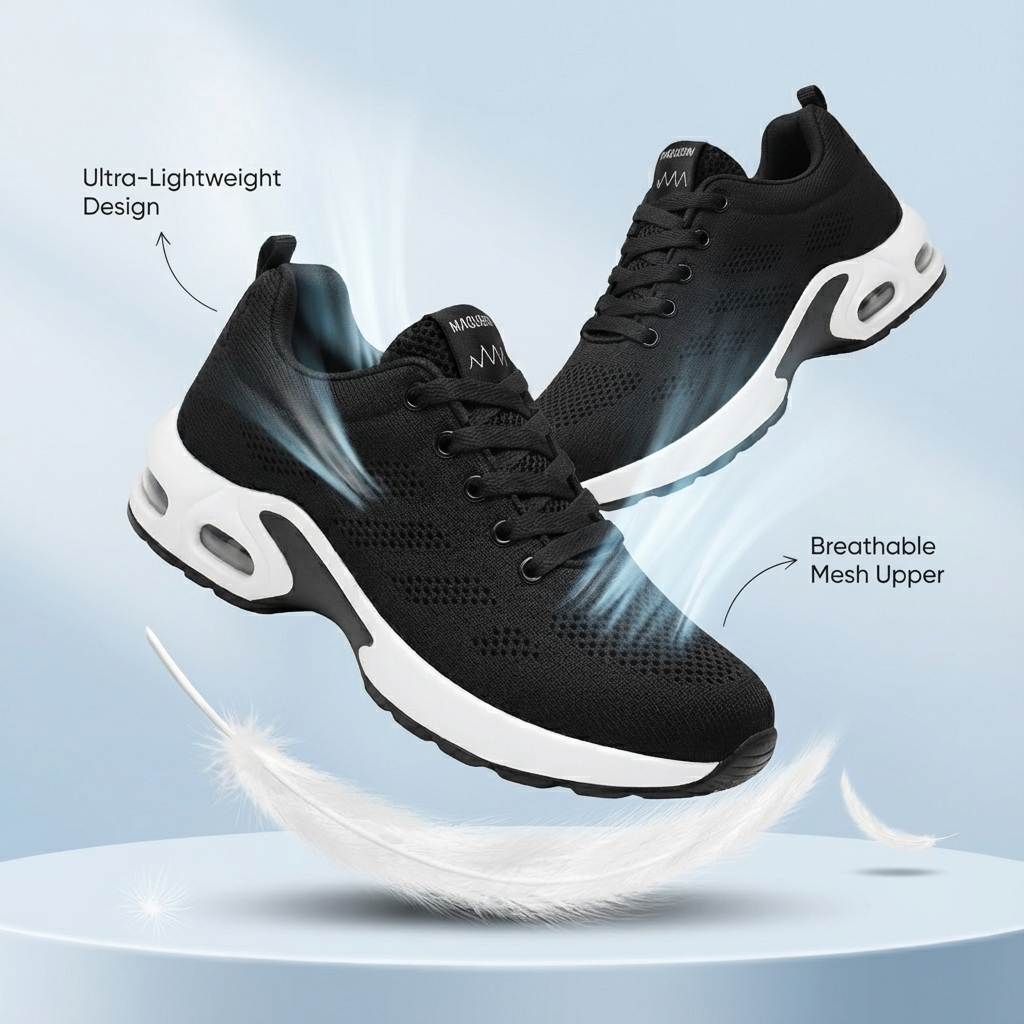 Orthora™ Pro – 12-Hour Shift Shoes for All-Day Foot, Knee & Back Pain Relief (BOGO)