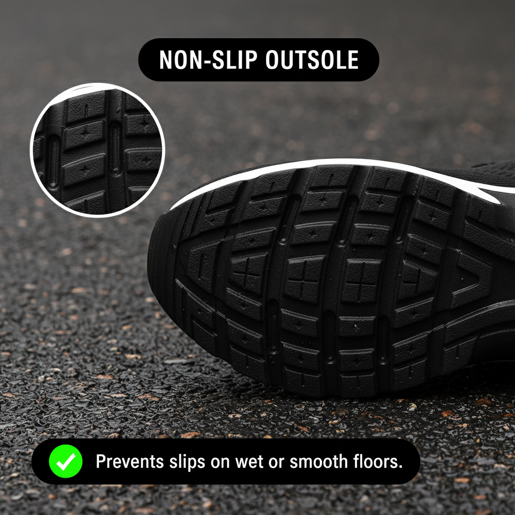 Orthora™ Pro – 12-Hour Shift Shoes for All-Day Foot, Knee & Back Pain Relief (BOGO)