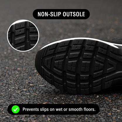 Orthora™ Pro – 12-Hour Shift Shoes for All-Day Foot, Knee & Back Pain Relief (BOGO)