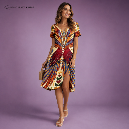 Boho comfort dress for women | Gaia