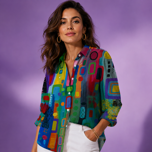 Chic elegant blouse for women | Cirella
