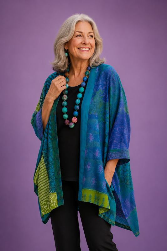 Astrid for women | Drape cardigan