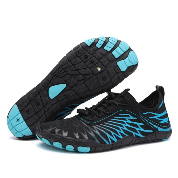Grounding Barefoot Shoes with Copper Conductive Sole