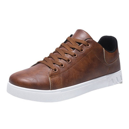 Classic leather everyday trainers for men | Berlin -3