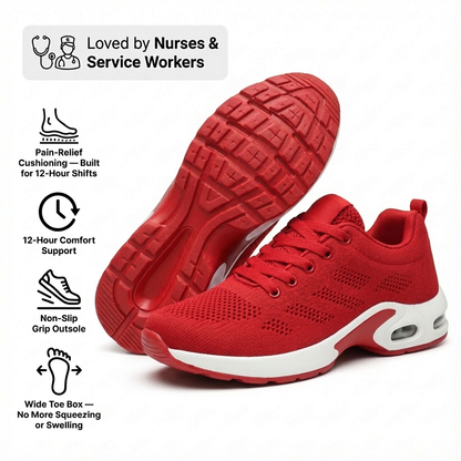 Orthora™ Pro – 12-Hour Shift Shoes for All-Day Foot, Knee & Back Pain Relief (BOGO)