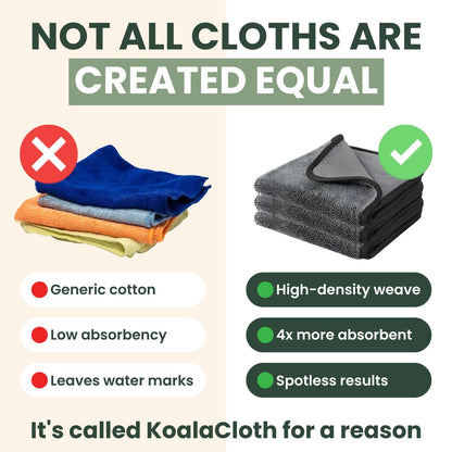 KoalaCloth - the UK Favourite XXL (60x40cm)