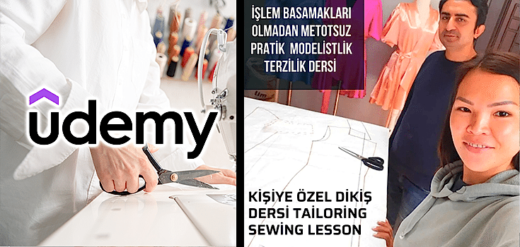Udemy egitimini indirimli satın alabilirsiniz