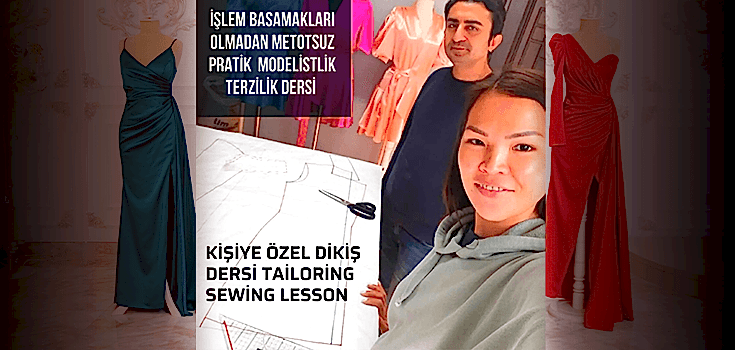 Metotsuz pratik dikiş dersi metotsuz pratik özel dikiş dersi